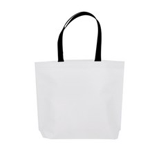 Maket Gamseong 不織布素色購物袋, 白色