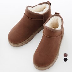 CARET 女款絨面V口毛靴