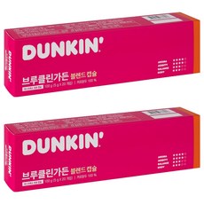 DUNKIN' 布鲁克林花園系列咖啡膠囊, 5g, 20顆, 2盒