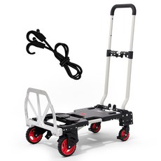 로티홈시스 트랜스폼 핸드카트, 블랙, 1개