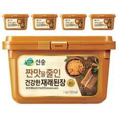 SING SONG 低鹽韓式傳統大醬, 1kg, 5盒
