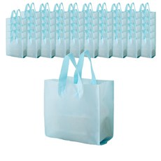 Maket Gamseong 彩色外帶包裝提袋, 50個, 藍色