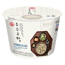 오뚜기 두수고방 버섯들깨 미역국밥, 1개, 317g