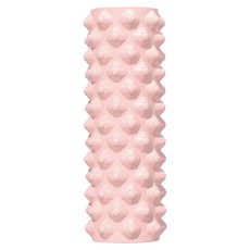 elelliving EVA迷你泡沫軸按摩滾筒, 粉色的