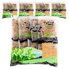 Hahyomam 濟州大麥仁油蜜果 8包入, 256g, 5袋