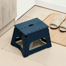 KEYWAY 聯府 SUV 止滑摺合椅 SF-8212 20cm, 藍色, 1個