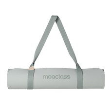 Moaclass TPE雙面瑜珈墊, 鼠尾草綠, 1個