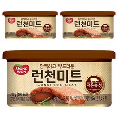 동원 런천미트, 200g, 3개