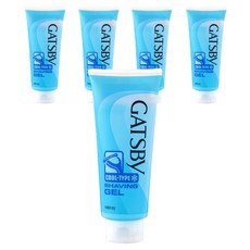 갸스비 쉐이빙 젤 쿨 타입, 205g, 5개