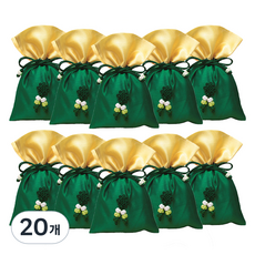 Pojangnet 傳統福袋 基本款 小, 12 西瓜紅, 20個