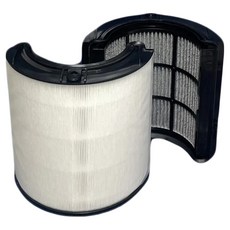 PUREBURG 淨博 濾網濾芯 適用Dyson TP06/TP07/TP7A/TP09/TP10/HP06/HP07/HP7A/HP09/HP10 白色, 1個