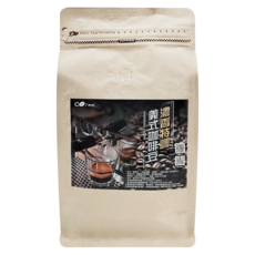COFeeL 凱飛 鮮烘豆濃香特調義式咖啡豆 1lb, 未研磨, 450g, 1包