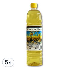 西雅拉德烏蒂爾芥花油, 5個, 1L