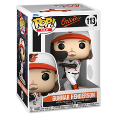 Funko Pop MLB 巴爾的摩金鶯隊 Gunnar Henderson 公仔 86315, 1個