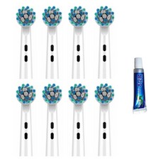 電動牙刷替換刷頭 EB50-X 8入+迷你牙膏, 1組, 1組