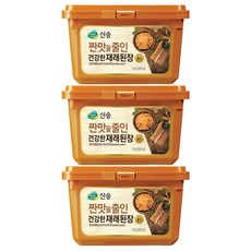 SING SONG 低鹽韓式傳統大醬, 2kg, 3盒