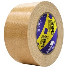 신흥테이프 국산 대용량 라바 청면테이프 48mm x 25M 베이지, 1개