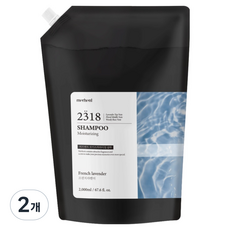 메르헨트 모이스처라이징 샴푸 프렌치라벤더향, 2개, 2L
