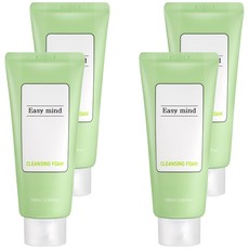 EasyMind 保濕膠原蛋白泡沫洗面乳, 100ml, 4條