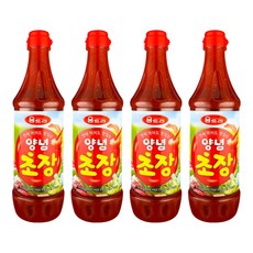 WOOMTREE 調味醋辣椒醬, 1kg, 4個