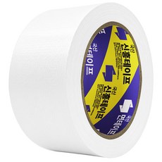 신흥테이프 라바 청면테이프 48mm x 15M 흰색, 1개