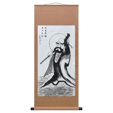 安睡伏福達摩圖