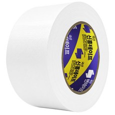신흥테이프 국산 대용량 라바 청면테이프 48mm x 25M 흰색, 1개