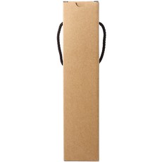 Glassdomae 500ml 玻璃瓶包裝素色方形盒, 500-1S, 10片