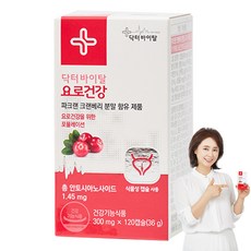 DrVital 蔓越莓膠囊, 120顆, 1罐