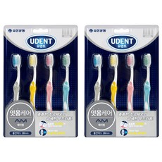 YUHAN 柳韓洋行 YUDENT AM 牙刷 4入組, 2套