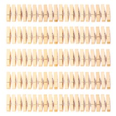 小木夾 3.5cm, 20 原木, 100個