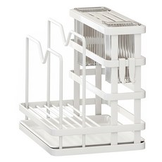 SUNORO 多功能廚房刀架, 1個, 白色