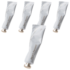 [비건뷰티] 하트퍼센트 콤마스 온 라이프 에센셜 클렌징 밤, 5개, 80ml