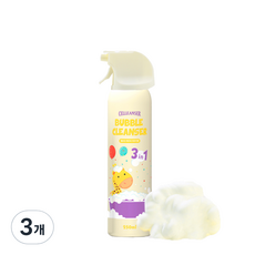 셀린저 버블 클렌저 옐로우, 250ml, 3개
