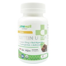 timewell 時光安好 晶晶亮葉黃素膠囊, 1罐, 60顆