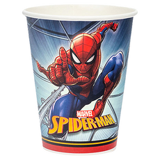 마블 스파이더맨 오리지널 종이 파티컵 290ml, 25개입, 4박스