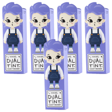 마실 듀얼틴트 컬러 헤어 트리트먼트, 11호 애쉬바이올렛, 5개