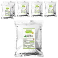 메디플라워 알지네이트 모델링 팩 그린티, 1개입, 6개