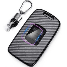 CRONICLE 雷諾三星 SM6 QM6 XM3 智能鑰匙殼 + 鑰匙圈組, 單一顏色, 單一商品