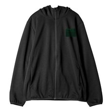男款 LUMEN 印花線條連帽拉鍊外套