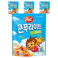 콘푸라이트 라이트 시리얼, 530g, 4개