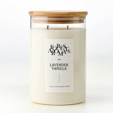 Candle Department Store 香氛杯狀蠟燭, Lavender Vanilla, 1kg, 1罐