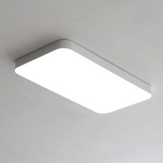 Daboye LED 簡約 60W 客廳燈, 白色+晝光色