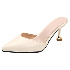 홀리버니 여성용 럽힐8315 뮬슬리퍼 8cm