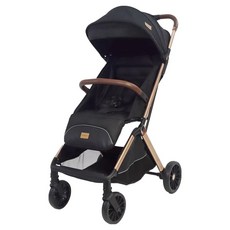 Capella 卡培樂 X9pro V6 嬰兒手推車, 黑色