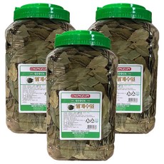 藍色和銀色月桂葉, 230g, 3罐