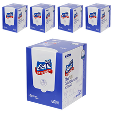 Scott 可麗舒 Chef 安心抹布, 60入, 5個