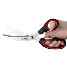 체이스 곡선 커브 주방 가위 삼겹살 고기 김치, 혼합, 1개