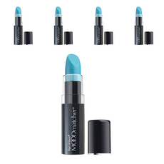 MOODmatcher 顯色唇膏, 淺藍, 3.5克, 5個