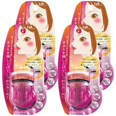 카이 간단 푸쉬업 뷰러 KQ3129, 핑크, 4개